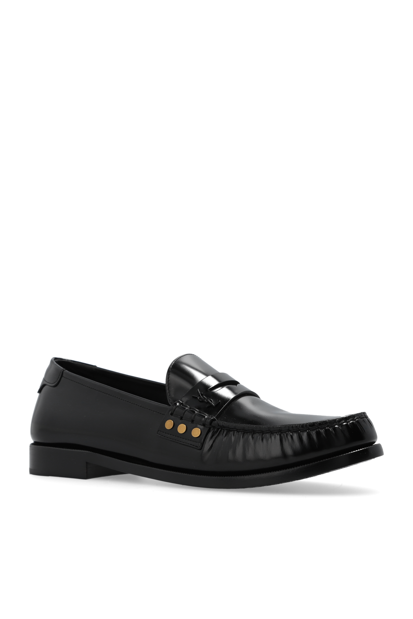 Saint Laurent Leather loafers | Men's Shoes | Vitkac